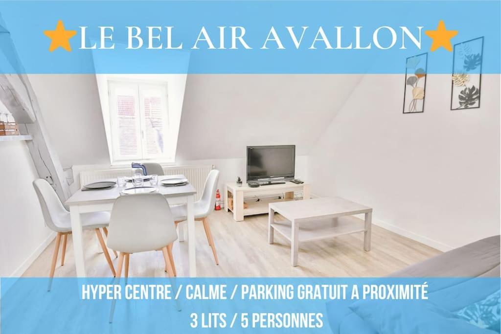 Le Bel-Air Avallon Exterior foto